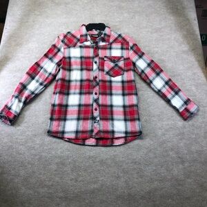 Vans flannel shirt button up this is a size XL